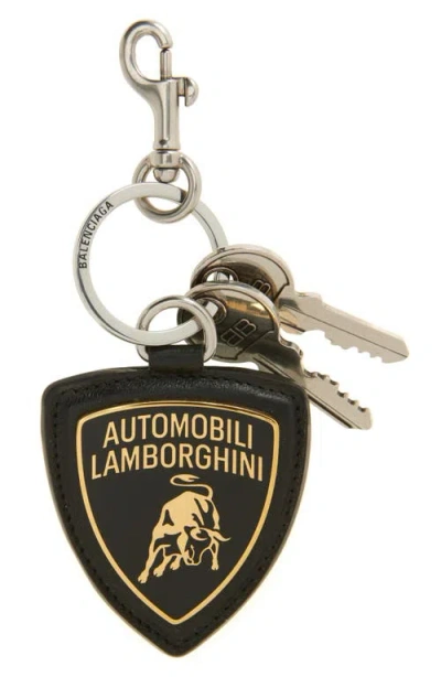 Balenciaga X Lamborghini Shield Key Chain