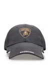 Balenciaga X Lambroghini Woven Baseball Cap
