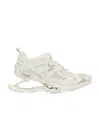 Balenciaga X-pander Low-top Sneakers In White