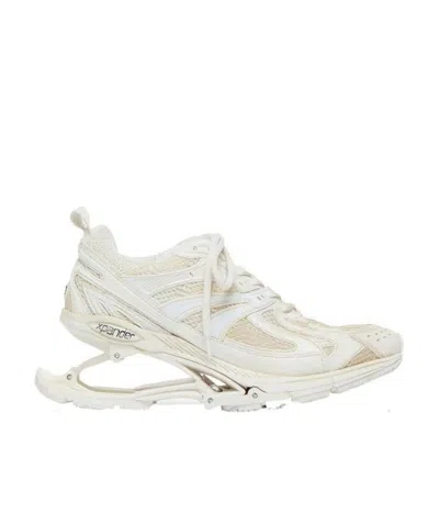 Balenciaga X-pander Low-top Sneakers In White