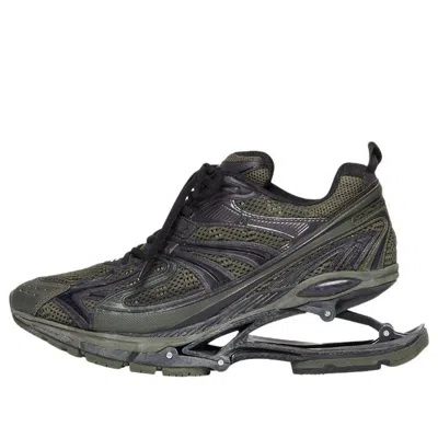 Balenciaga X-pander Sneakers 'black Olive Green'