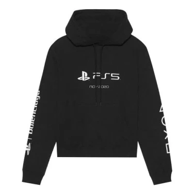 Balenciaga X Playstation Unisex Fw21 Printing Black