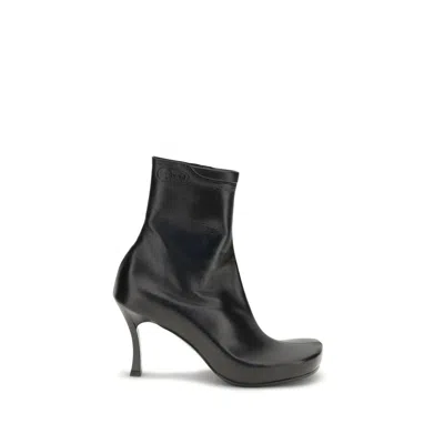 BALENCIAGA X SCHOLL ANKLE BOOTS