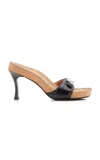 Balenciaga X Scholl Leather Mules