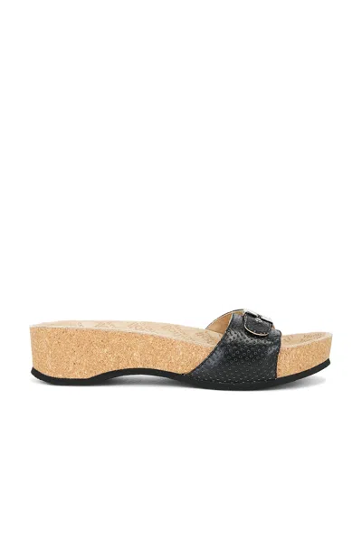 Balenciaga X Scholl Sandal In Black