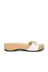 Balenciaga X Scholl Sandal In White