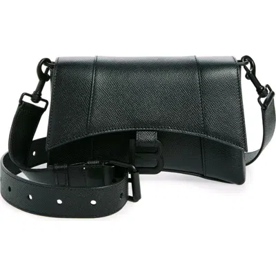 Balenciaga X-small Downtown Messenger Bag In Black