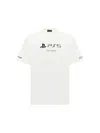 Balenciaga X Sony Playstation 5 Boxy T-shirt In White
