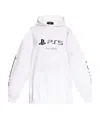 Balenciaga X Sony Playstation 5 Oversized Hoodie In White