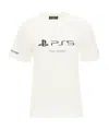 Balenciaga X Sony Playstation 5 Boxy T-shirt In White