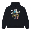 Balenciaga X The Simpsons Cotton Hoodie Wide Fit 'black'