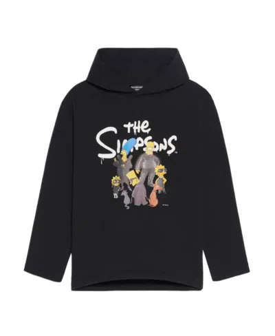 Balenciaga X The Simpsons Graphic-print Hoodie