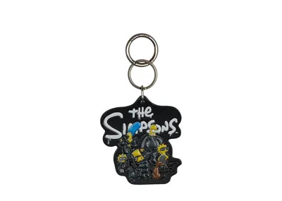 Pre-owned Balenciaga X The Simpsons Keyring In Black