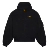 Balenciaga The Simpsons-print Oversized Hooded Jacket In Black