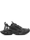 Balenciaga X Under Armour® 3xl Knit Sneakers In Black