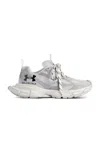Balenciaga X Under Armour 3xl Mesh Sneakers In Multicolor