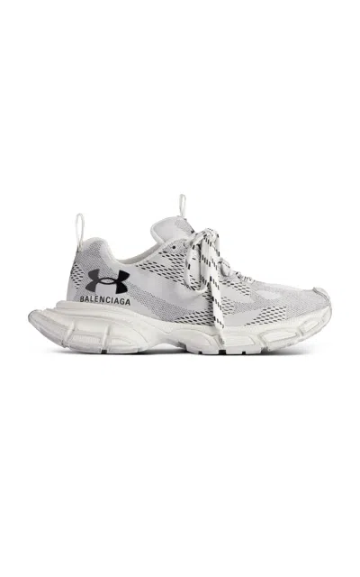 Balenciaga X Under Armour 3xl Mesh Sneakers In Multicolor