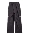 Balenciaga Black Under Armour Edition Baggy Sweatpants In Black