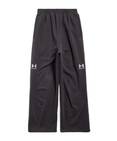 BALENCIAGA BALENCIAGA X UNDER ARMOUR LOGO EMBROIDERED SWEATPANTS