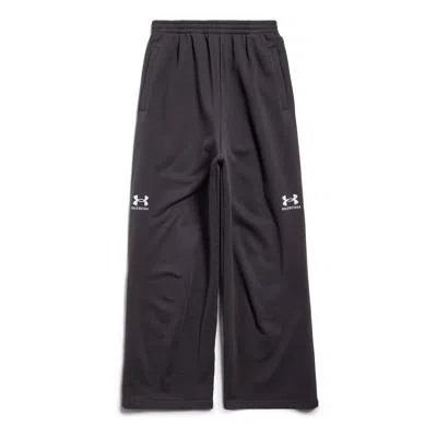 Balenciaga X Under Armour Baggy Sweatpants 'black White'