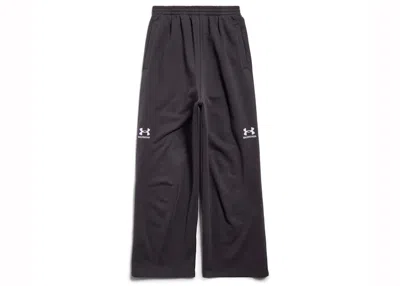 Pre-owned Balenciaga X Under Armour Baggy Sweatpants In Black/white
