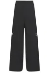 Balenciaga Black Under Armour Edition Baggy Sweatpants In Black