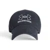 Balenciaga X Under Armour Cap 'black White'