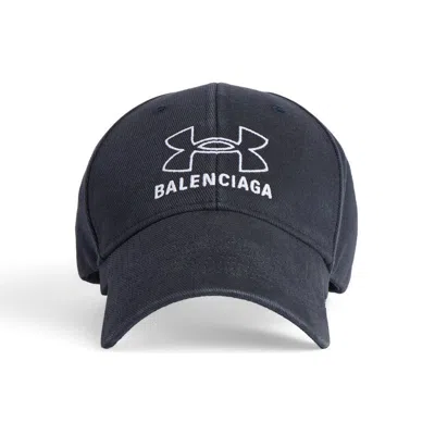 Balenciaga X Under Armour Cap 'black White'