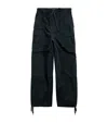 Balenciaga Ripstop Cargo Pants In Blue