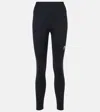 Balenciaga X Under Armour Cotton Leggings In Black