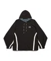 Balenciaga Black Under Armour Edition Reversible Track Jacket In Black