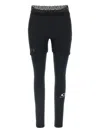 Balenciaga X Under Armour High-waisted Leggings