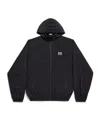 Balenciaga X Under Armour Hooded Jacket In Black