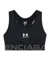 Balenciaga Collaboration Racerback Sleeveless Top In Black