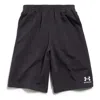 Balenciaga Black Fleece Collab Under Armour Shorts In Purple
