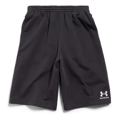 Balenciaga X Under Armour Large Shorts 'black White'