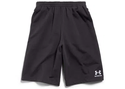 Pre-owned Balenciaga X Under Armour Large Shorts In Black/white
