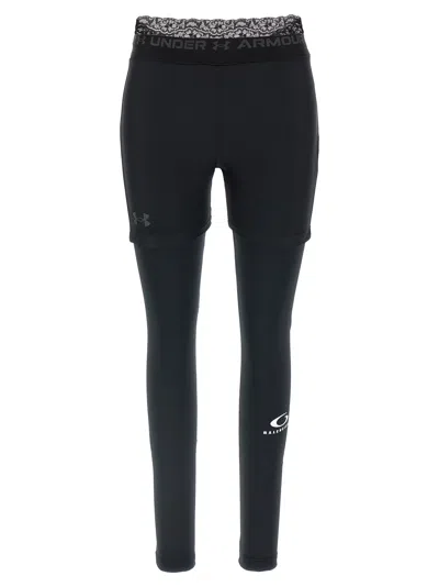 BALENCIAGA X UNDER ARMOUR® LEGGINGS BLACK