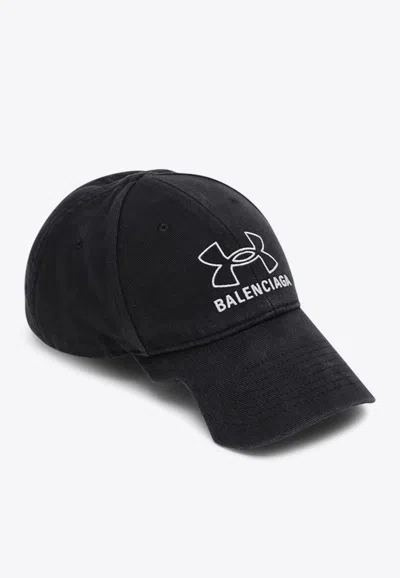 Balenciaga X Under Armour Logo Baseball Cap
