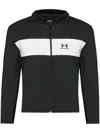 Balenciaga Black Stretch Polyester Sweatshirt In Black