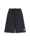 Balenciaga Black Fleece Collab Under Armour Shorts