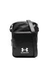 Balenciaga X Under Armour Zippered Shoulder Bag In Black