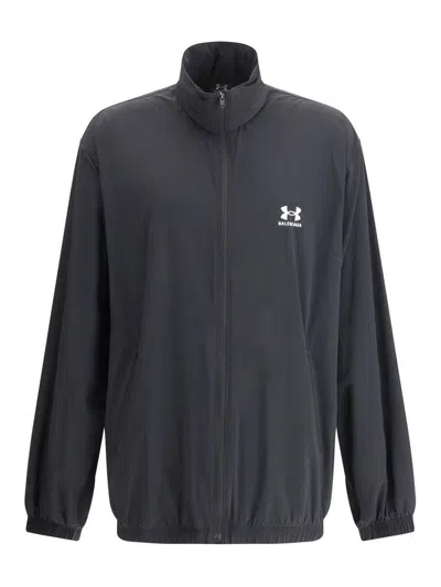 BALENCIAGA X UNDER ARMOUR PRINTED WINDBREAKER