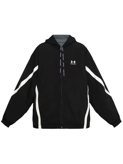 Balenciaga X Under Armour Reversible Track Jacket In Black | ModeSens