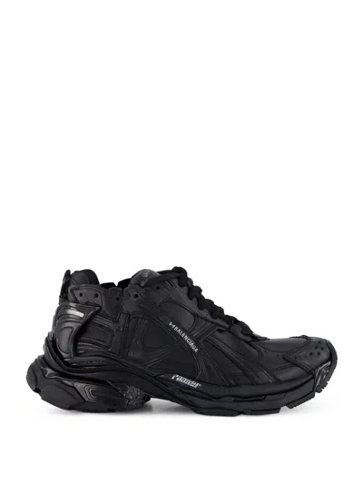 BALENCIAGA X UNDER ARMOUR RUNNER CHUNKY-SOLE SNEAKERS