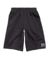 Balenciaga Black Fleece Collab Under Armour Shorts In Purple