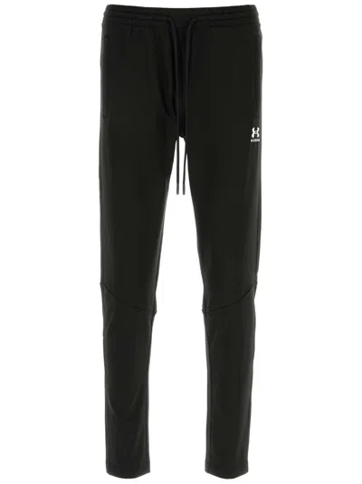 BALENCIAGA X UNDER ARMOUR LOGO-EMBROIDERED TRACK PANTS - UNISEX - POLYESTER/ELASTANE
