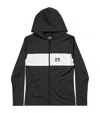 Balenciaga Black Stretch Polyester Sweatshirt In Black