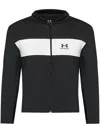 Balenciaga Black Stretch Polyester Sweatshirt In Black