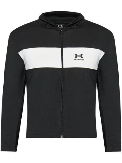 BALENCIAGA X UNDER ARMOUR SWEATSUIT HOODIE